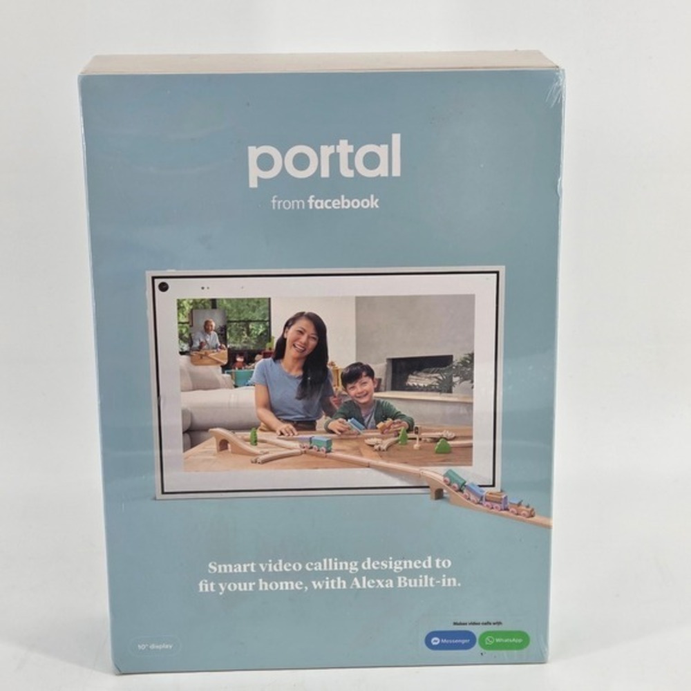 New Sealed Facebook Portal 10" Smart Touch Video Caller Display Screen WD50JM